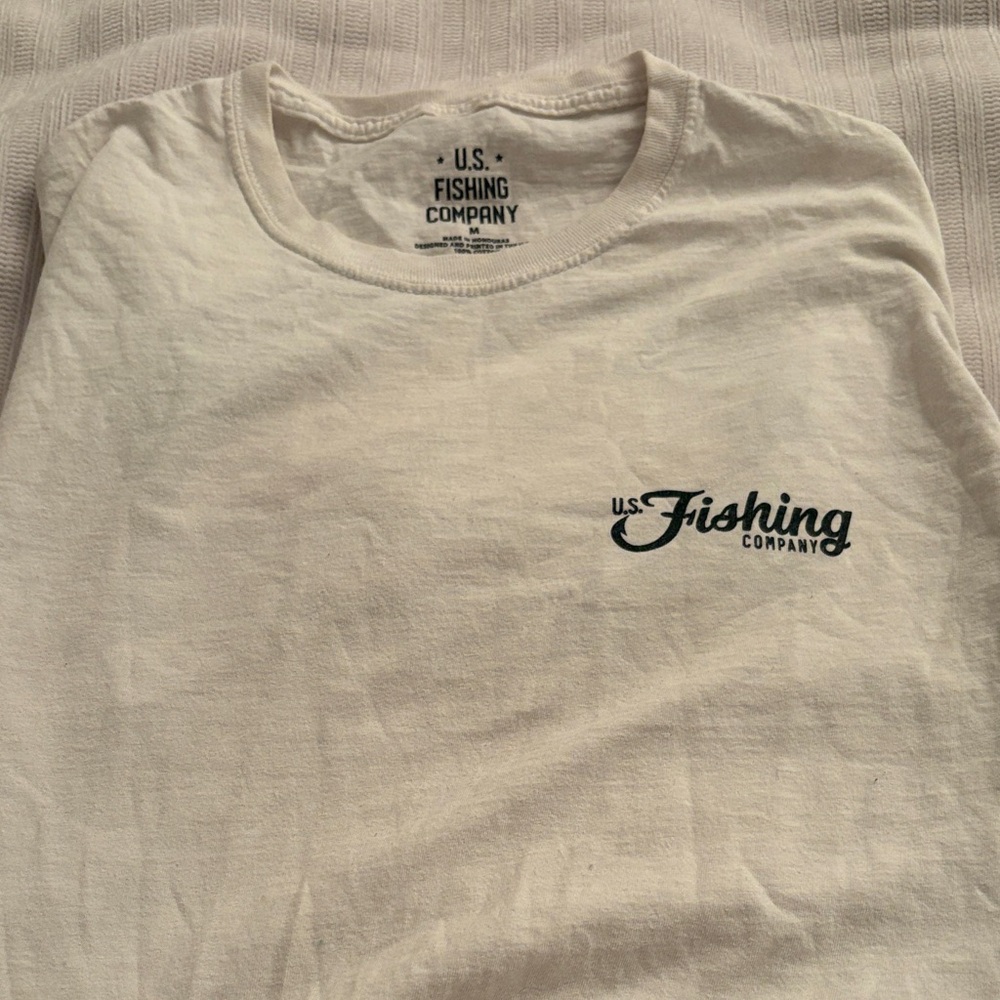 U.S. Fishing Company Tee